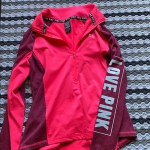 PINK pull over